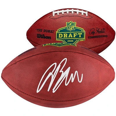 Rueben Bain Jr. Tampa Bay Buccaneers Autographed 2026 NFL Draft Wilson Duke Pro Football