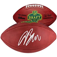 Rueben Bain Jr. Tampa Bay Buccaneers Autographed 2026 NFL Draft Wilson Duke Pro Football