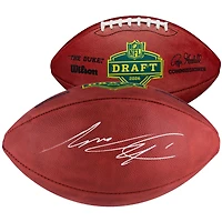 David Bailey New York Jets Autographed 2026 NFL Draft Wilson Duke Pro Football