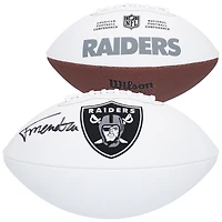 Fernando Mendoza Las Vegas Raiders Autographed Wilson White Panel Football