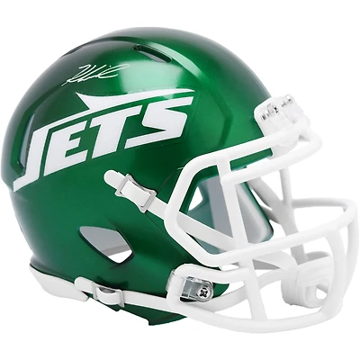 Kenyon Sadiq New York Jets Autographed Riddell Speed Mini Helmet
