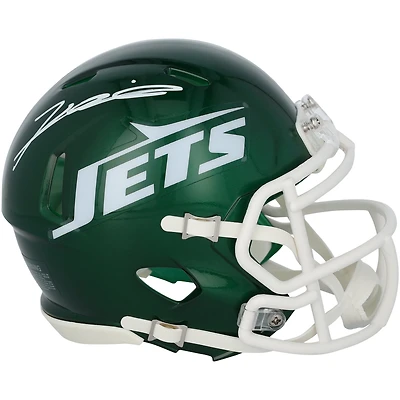 Kenyon Sadiq New York Jets Autographed Riddell Speed Mini Helmet
