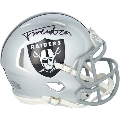 Fernando Mendoza Las Vegas Raiders Autographed Riddell Speed Mini Helmet