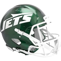 David Bailey New York Jets Autographed Riddell Speed Authentic Helmet