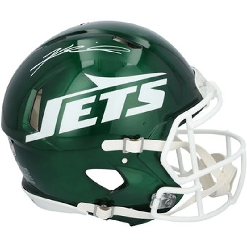 Kenyon Sadiq New York Jets Autographed Riddell Speed Authentic Helmet