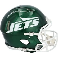 Kenyon Sadiq New York Jets Autographed Riddell Speed Authentic Helmet