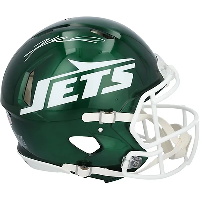 Kenyon Sadiq New York Jets Autographed Riddell Speed Authentic Helmet