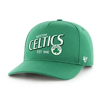 Men's '47  Kelly Green Boston Celtics Fast Break Chase Hitch Adjustable Hat