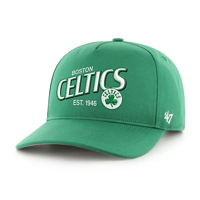 Men's '47  Kelly Green Boston Celtics Fast Break Chase Hitch Adjustable Hat