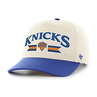 Men's '47  Natural New York Knicks Fast Break Chase Hitch Adjustable Hat