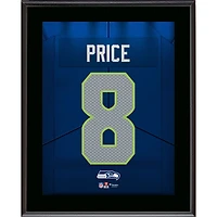 Jadarian Price Seattle Seahawks 10.5" x 13" Jersey Number Sublimated Player Plaque