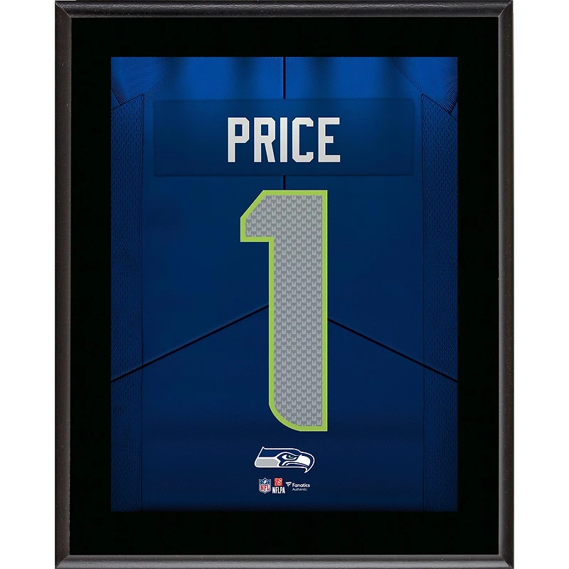 Jadarian Price Seattle Seahawks 10.5" x 13" Round 1 Pick #32 Jersey Number Sublimated Player Plaque