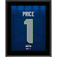 Jadarian Price Seattle Seahawks 10.5" x 13" Round 1 Pick #32 Jersey Number Sublimated Player Plaque