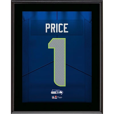 Jadarian Price Seattle Seahawks 10.5" x 13" Round 1 Pick #32 Jersey Number Sublimated Player Plaque