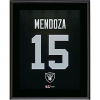 Fernando Mendoza Las Vegas Raiders 10.5" x 13" Round 1 Pick #1 Jersey Number Sublimated Player Plaque