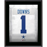 Caleb Downs Dallas Cowboys 10.5" x 13" Round 1 Pick #11 Jersey Number Sublimated Player Plaque