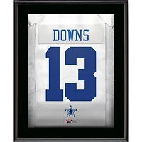 Caleb Downs Dallas Cowboys 10.5" x 13" Jersey Number Sublimated Player Plaque