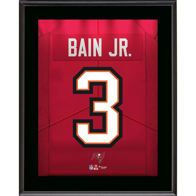Rueben Bain Jr. Tampa Bay Buccaneers 10.5" x 13" Jersey Number Sublimated Player Plaque