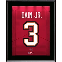Rueben Bain Jr. Tampa Bay Buccaneers 10.5" x 13" Jersey Number Sublimated Player Plaque