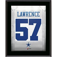 Malachi Lawrence Dallas Cowboys 10.5" x 13" Jersey Number Sublimated Player Plaque