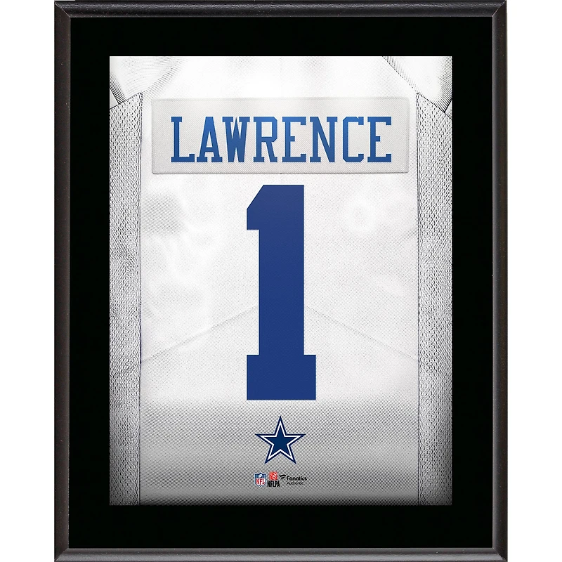 Malachi Lawrence Dallas Cowboys 10.5" x 13" Round 1 Pick #20 Jersey Number Sublimated Player Plaque