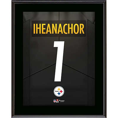 Max Iheanachor Pittsburgh Steelers 10.5" x 13" Round 1 Pick #21 Jersey Number Sublimated Player Plaque