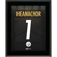 Max Iheanachor Pittsburgh Steelers 10.5" x 13" Round 1 Pick #21 Jersey Number Sublimated Player Plaque