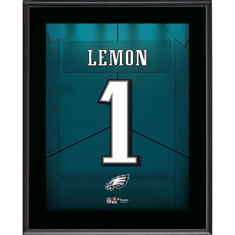 Makai Lemon Philadelphia Eagles 10.5" x 13" Round 1 Pick #23 Jersey Number Sublimated Player Plaque