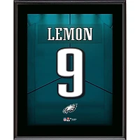 Makai Lemon Philadelphia Eagles 10.5" x 13" Jersey Number Sublimated Player Plaque
