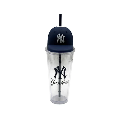 Pegasus New York Yankees Mascot Lid 24oz. Sipper Cup