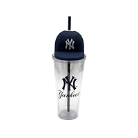 Pegasus New York Yankees Mascot Lid 24oz. Sipper Cup