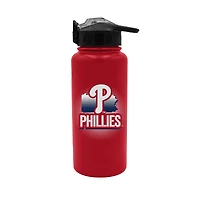 Pegasus Philadelphia Phillies Gradient Home State 32oz Stainless Steel Press Top Water Bottle
