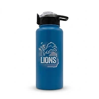Pegasus Detroit Lions Gradient Home State 32oz Stainless Steel Press Top Water Bottle
