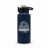 Pegasus Dallas Cowboys Gradient Home State 32oz Stainless Steel Press Top Water Bottle
