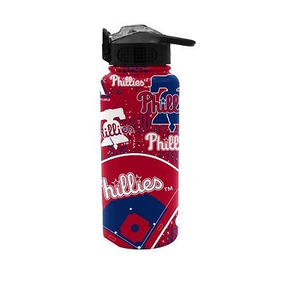 Pegasus Philadelphia Phillies Homefield Mashup 32oz Stainless Steel Press Top Water Bottle