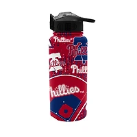 Pegasus Philadelphia Phillies Homefield Mashup 32oz Stainless Steel Press Top Water Bottle
