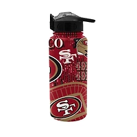 Pegasus San Francisco 49ers Homefield Mashup 32oz Stainless Steel Press Top Water Bottle