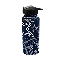 Pegasus Dallas Cowboys Homefield Mashup 32oz Stainless Steel Press Top Water Bottle