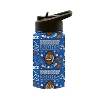 Pegasus Detroit Lions Bat Boy 14oz Stainless Steel Flip Straw Water Bottle