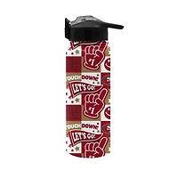 Pegasus San Francisco 49ers Rookie Check 20oz Stainless Steel Flip Straw Water Bottle