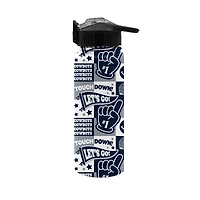 Pegasus Dallas Cowboys Rookie Check 20oz Stainless Steel Flip Straw Water Bottle
