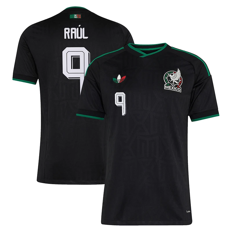 Men's adidas Raúl Jiménez Black Mexico National Team 2026 Third On-Field Authentic Jersey