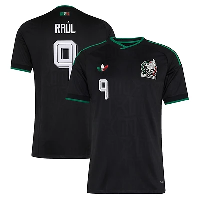 Men's adidas Raúl Jiménez Black Mexico National Team 2026 Third On-Field Authentic Jersey