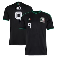 Men's adidas Raúl Jiménez Black Mexico National Team 2026 Third On-Field Authentic Jersey