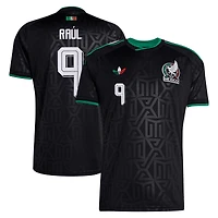 Men's adidas Raúl Jiménez Black Mexico National Team 2026 Third Replica Jersey