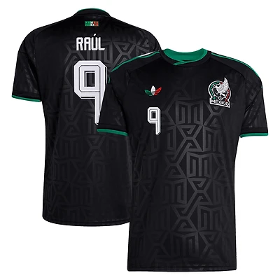 Men's adidas Raúl Jiménez Black Mexico National Team 2026 Third Replica Jersey