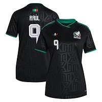 Women's adidas Raúl Jiménez Black Mexico National Team 2026 Third Replica Jersey