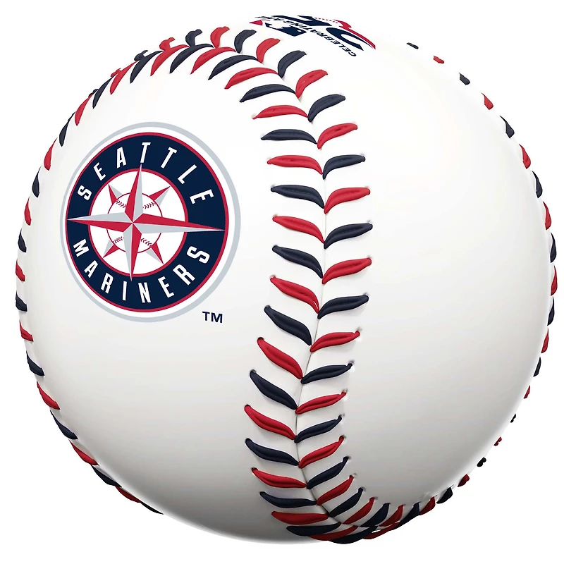 Seattle Mariners Rawlings Celebrating America's 250th Dual-Stitch Baseball