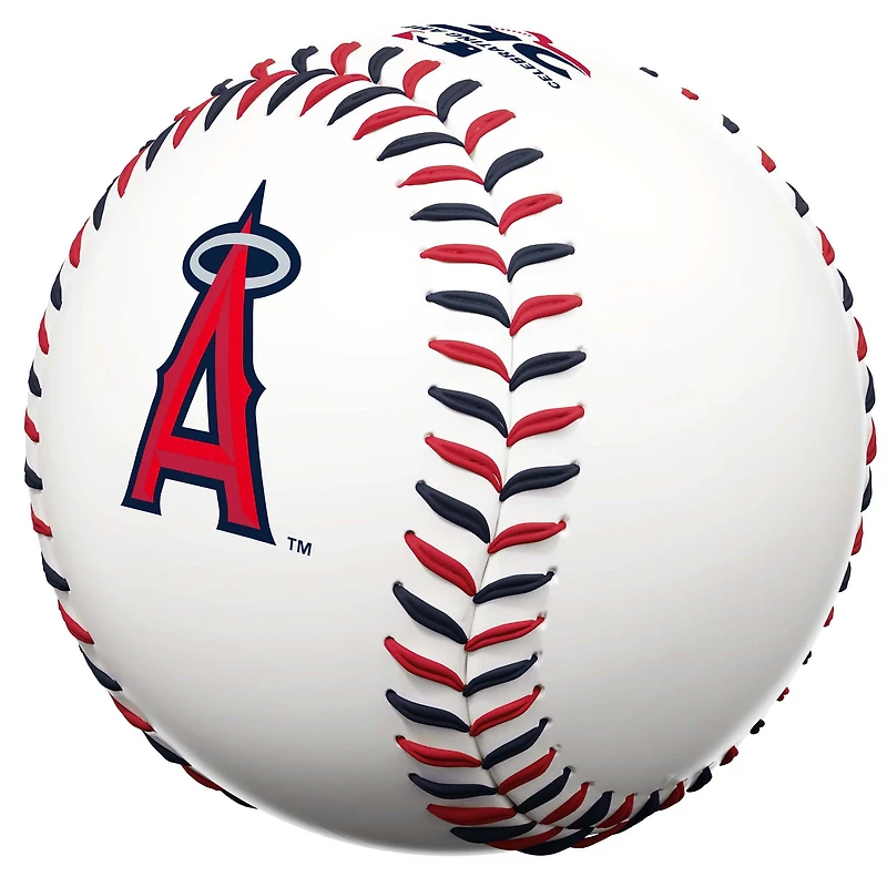 Los Angeles Angels Rawlings Celebrating America's 250th Dual-Stitch Baseball