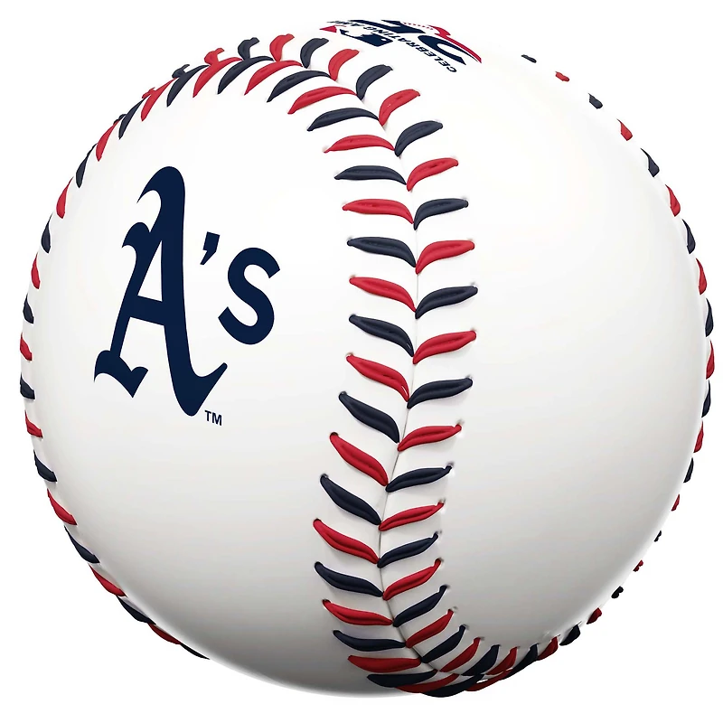 Athletics Rawlings Celebrating America's 250th Dual-Stitch Baseball